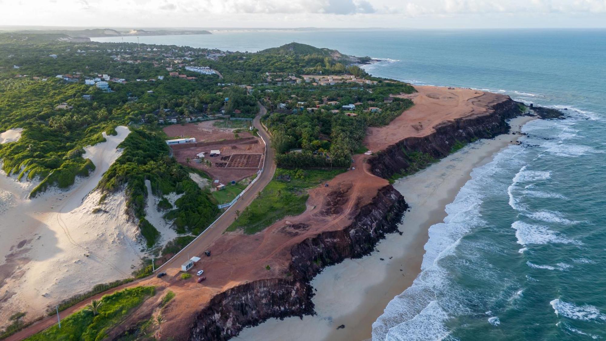 Pousada Berro Do Jeguy Hotel Praia de Pipa Exterior photo