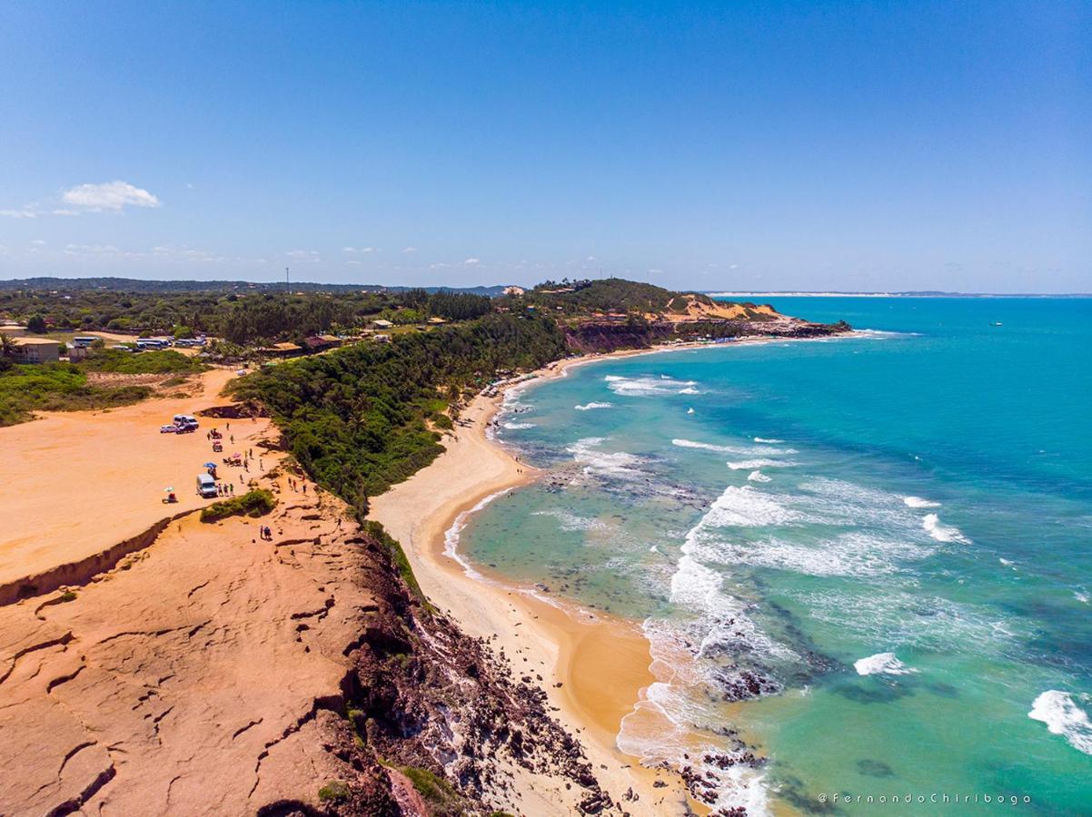 Pousada Berro Do Jeguy Hotel Praia de Pipa Exterior photo